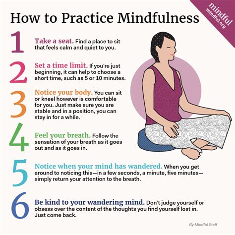 Mindfulness Practices to Improve Overall Well-Being
